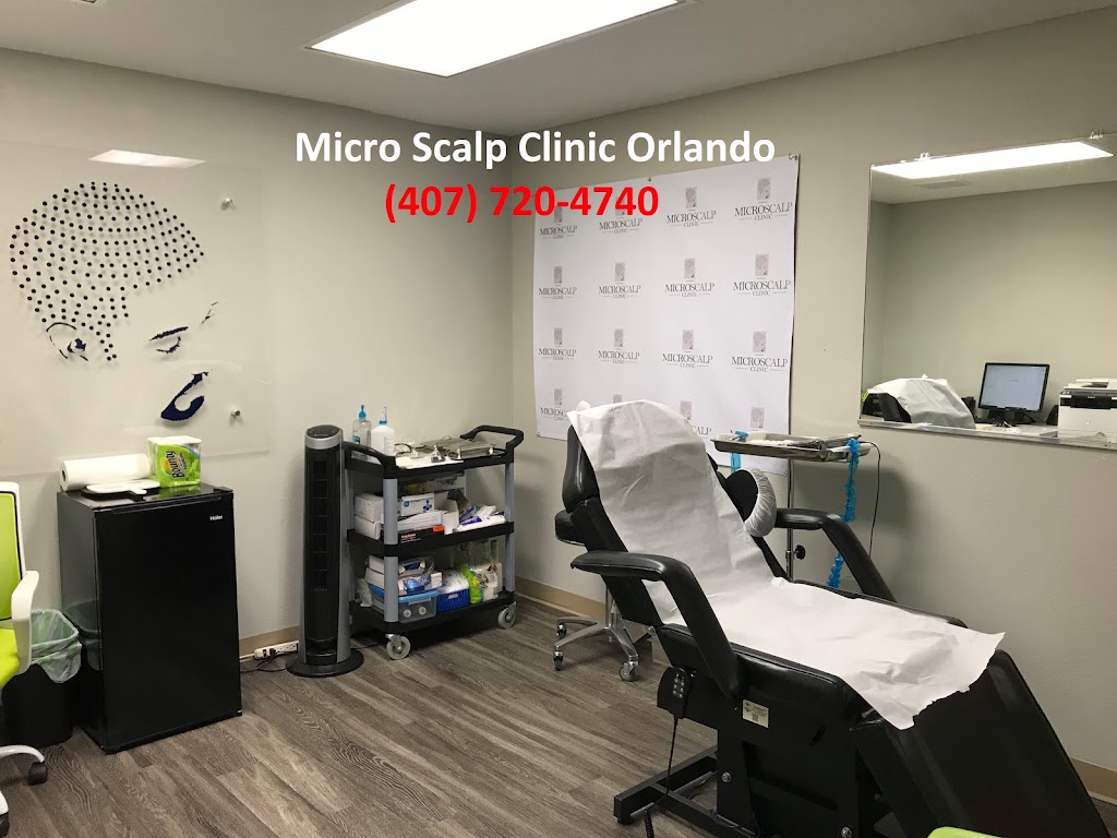 Micro Scalp Clinic | 7824 Lake Underhill Rd, Orlando, FL 32822, USA | Phone: (407) 720-4740