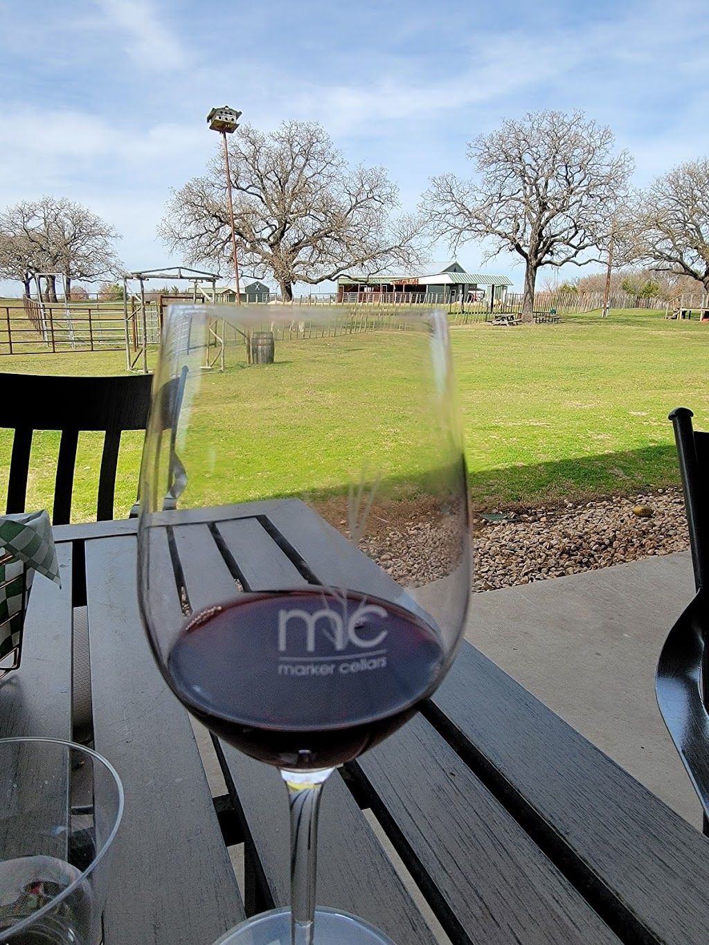 Marker Cellars Winery | 1015 Halsell St, Bridgeport, TX 76426, USA | Phone: (855) 962-7537