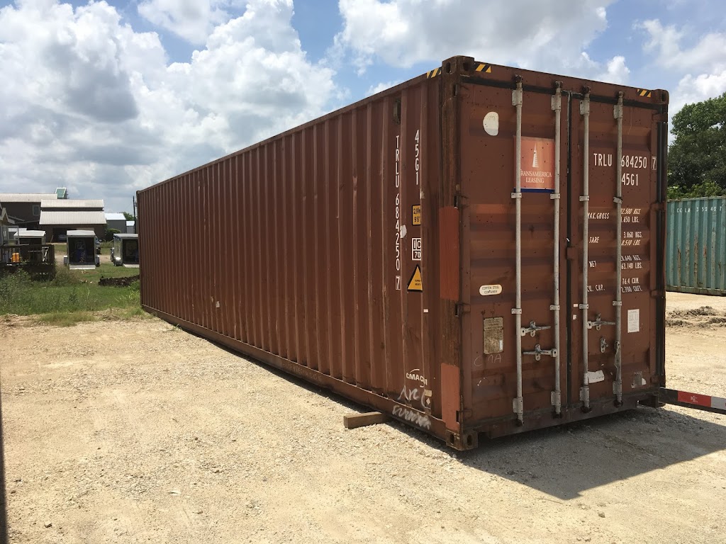 Steel Box Shipping Containers | 4124 Houston Rd, Del Valle, TX 78617, USA | Phone: (512) 576-1730