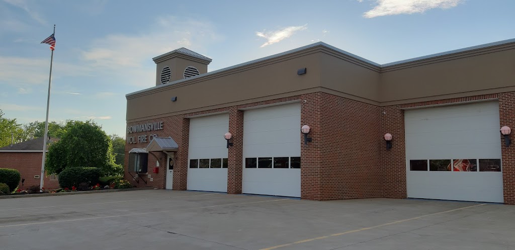 Bowmansville Fire Co | 36 Main St, Bowmansville, NY 14026, USA | Phone: (716) 683-9811