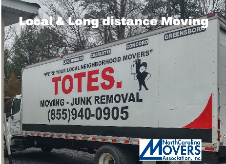 TOTES "Your local neighborhood movers" | 7235 Gold Hill Rd, Concord, NC 28025, USA | Phone: (855) 940-0905