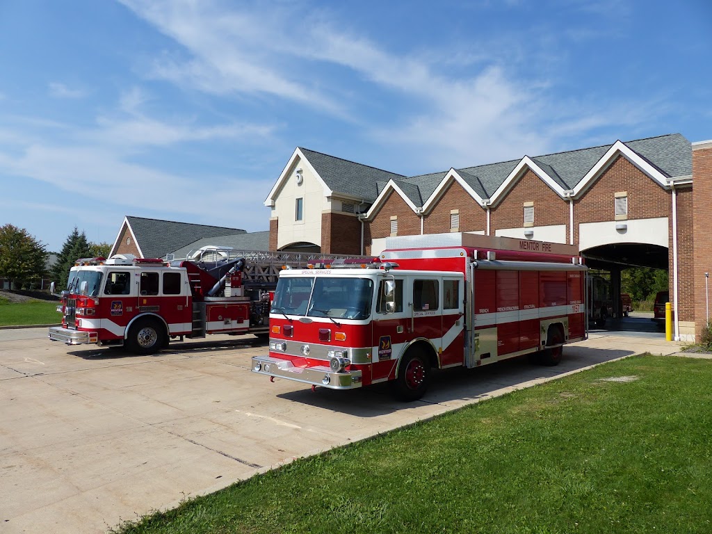 Mentor Fire Department Station No. 5 | 8467 Civic Center Blvd, Mentor, OH 44060, USA | Phone: (440) 974-5768