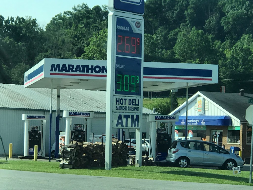 Marathon Gas | 1007 Old Forest Rd NW, Corydon, IN 47112, USA | Phone: (812) 738-8460