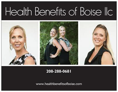 Health Benefits of Boise LLC | 1608 N Meridian Rd #115, Meridian, ID 83642, USA | Phone: (208) 288-0681