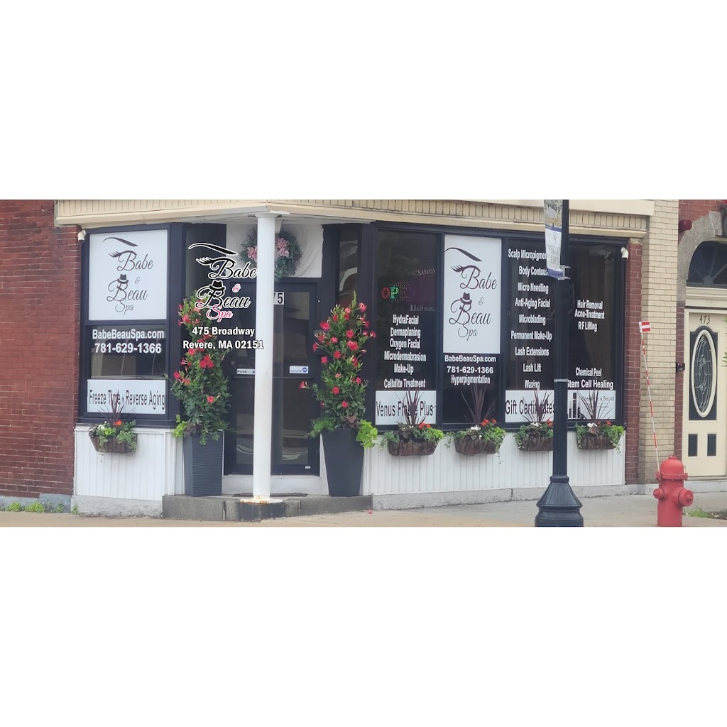 Babe & Beau Spa | 475 Broadway, Revere, MA 02151, USA | Phone: (781) 629-1366