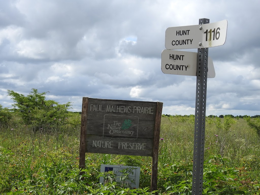 Paul Mathews Nature Preserve now Clymer Meadows | Greenville, TX 75401, USA | Phone: (903) 568-4139