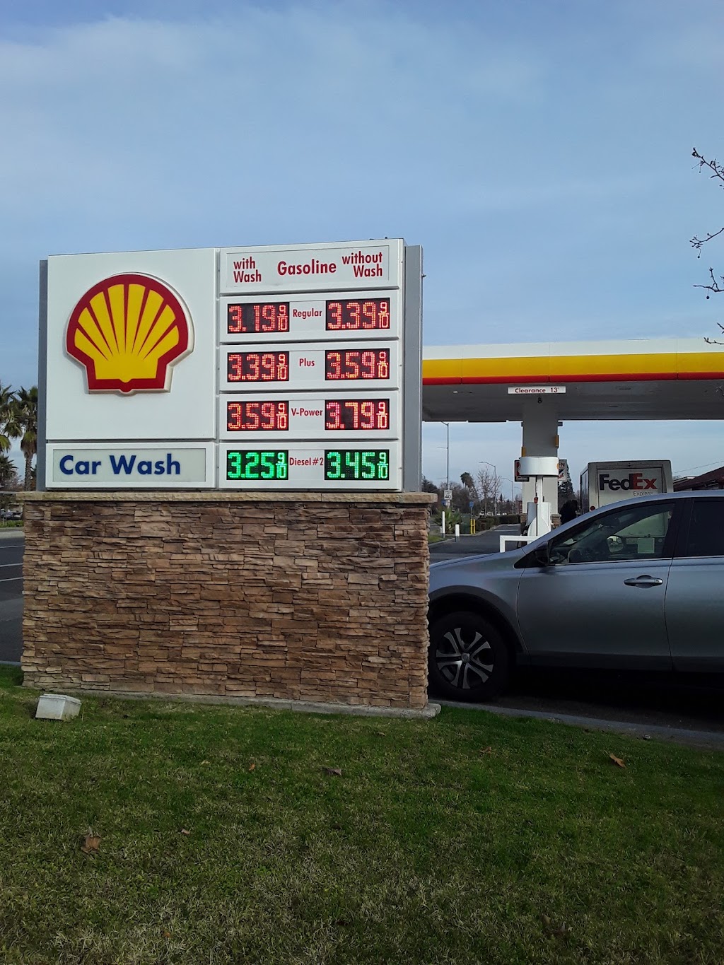 Shell | 9100 Kiefer Blvd, Sacramento, CA 95826, USA | Phone: (916) 363-4083