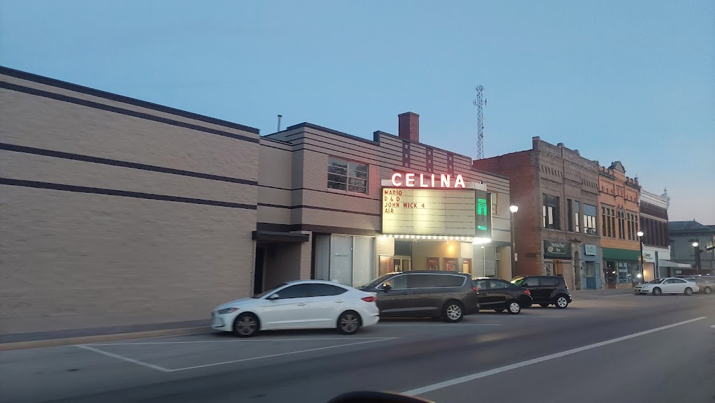 UEC Celina Cinema | 116 N Main St, Celina, OH 45822, USA | Phone: (419) 586-9999