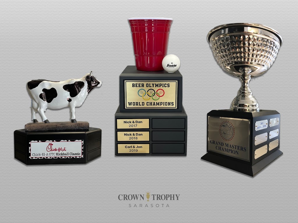 Crown Trophy | 1715 Independence Blvd Unit B7, Sarasota, FL 34234, USA | Phone: (941) 925-7372