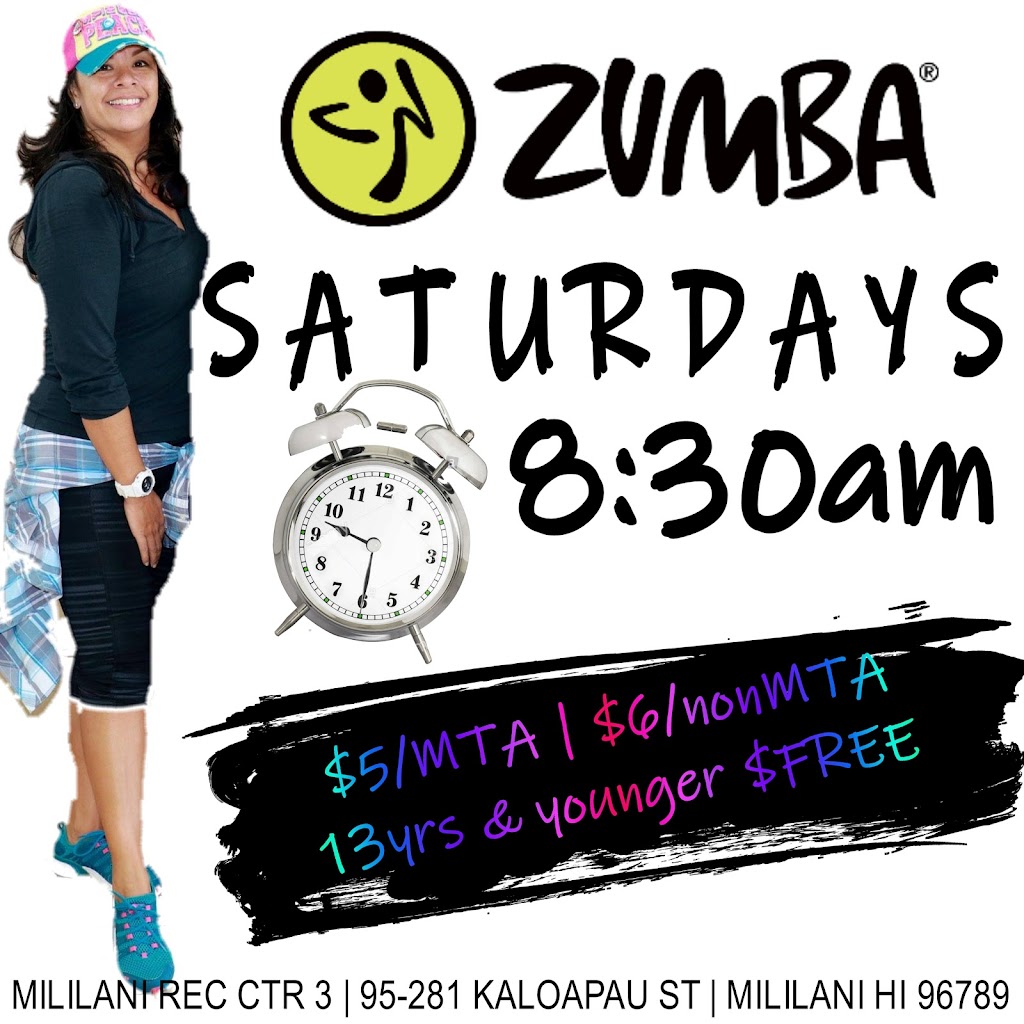 Zumba Fitness w/ Edelynn | 94-281 Kaloapau St, Mililani, HI 96789, USA | Phone: (808) 330-7728