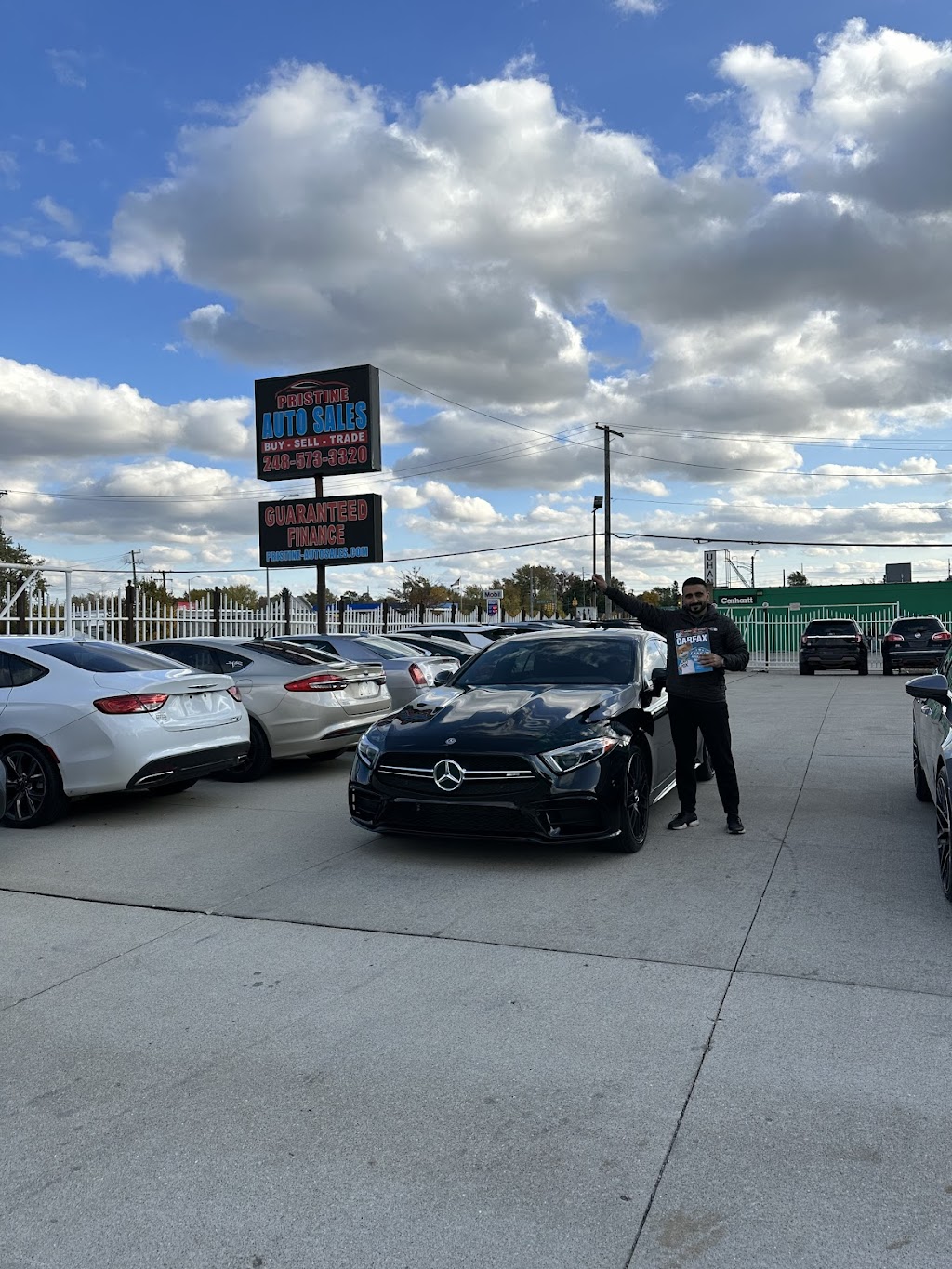 Pristine Auto Sales | 1491 Baldwin Ave, Pontiac, MI 48340 | Phone: (248) 573-3320