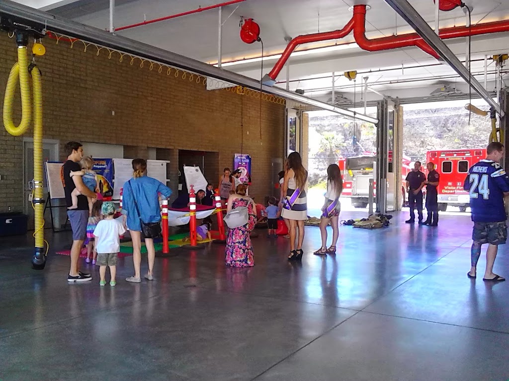 Vista Fire Department Station 1 | 175 N Melrose Dr, Vista, CA 92083, USA | Phone: (760) 643-2801