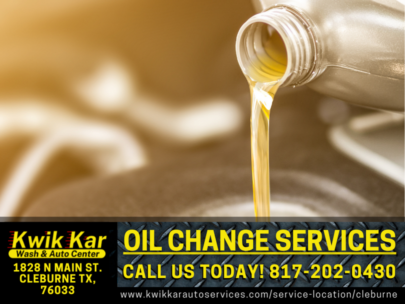 Kwik Kar Wash & Automotive Center | 1828 N Main St, Cleburne, TX 76033, USA | Phone: (817) 202-0430