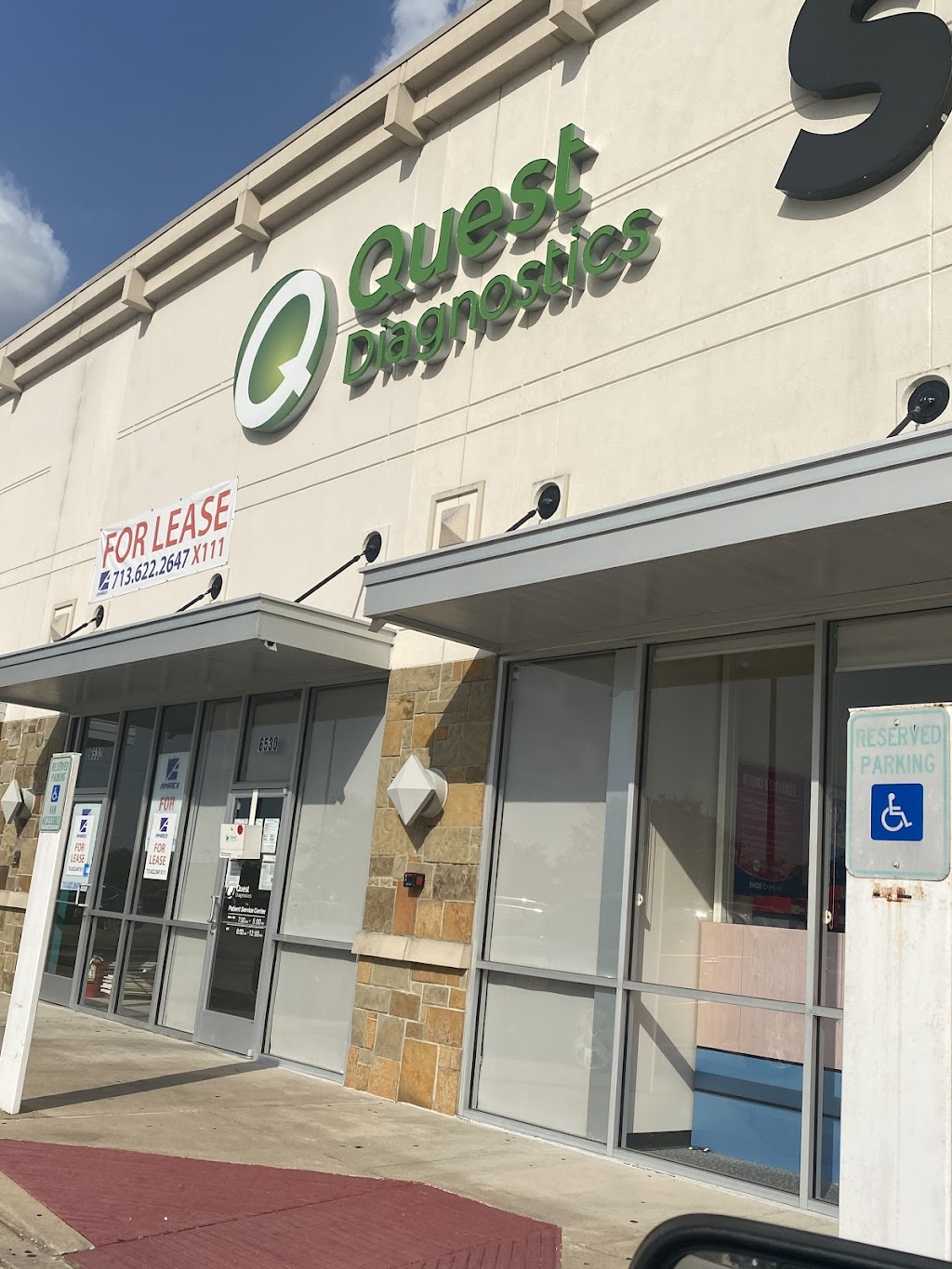 Quest Diagnostics | 6530 Garth Rd, Baytown, TX 77521 | Phone: (346) 233-0023