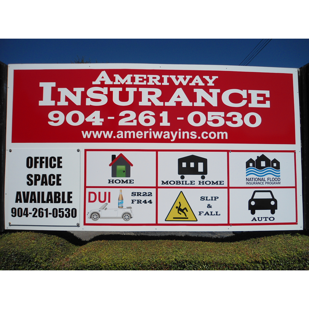 Ameriway Insurance Company | 1963 S 8th St, Fernandina Beach, FL 32034, USA | Phone: (904) 261-0530