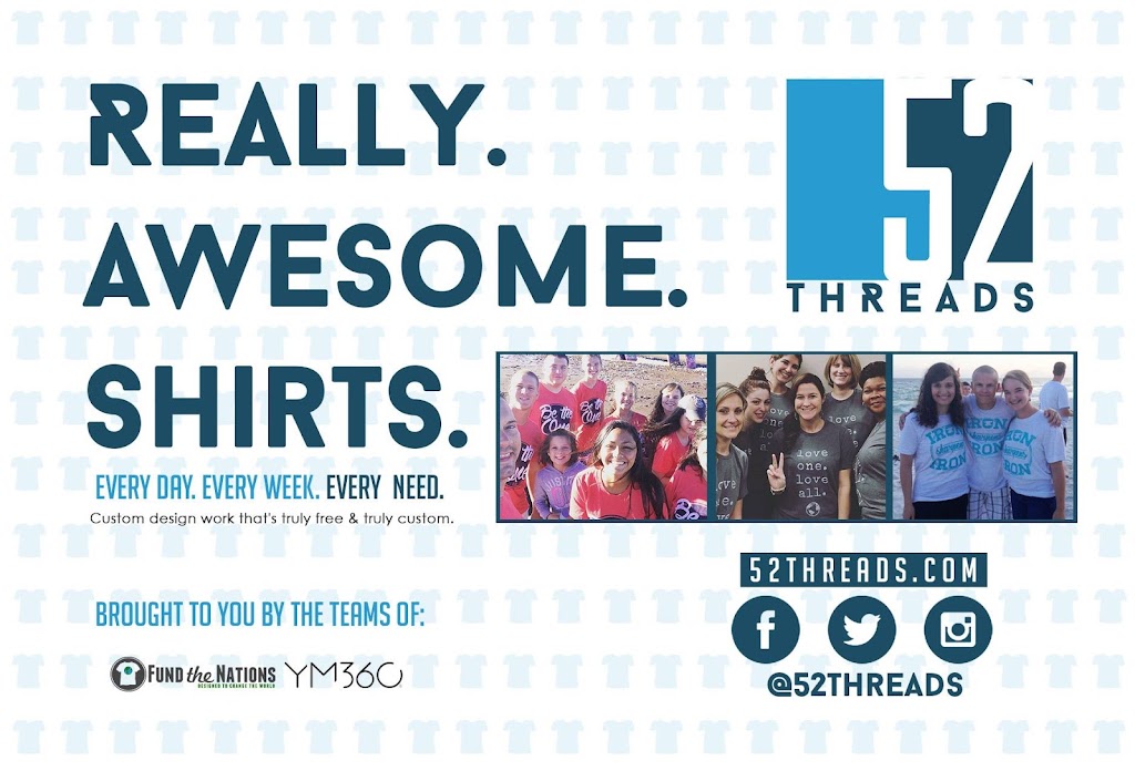 52Threads | 5960 Getwell Rd Suite 126, Southaven, MS 38672, USA | Phone: (901) 267-9509
