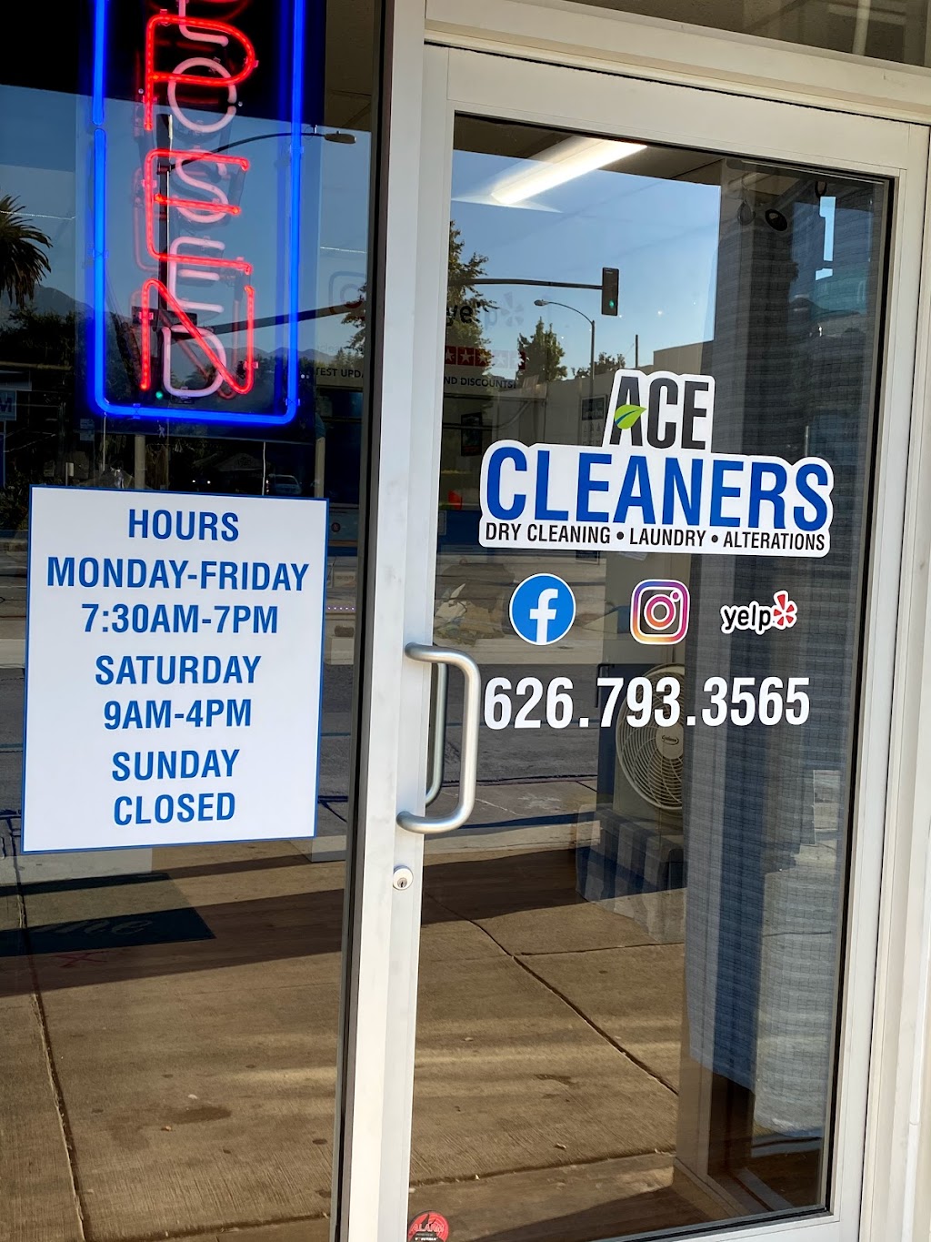 A’s Cleaners | 1832 E Colorado Blvd, Pasadena, CA 91107, USA | Phone: (626) 314-3471