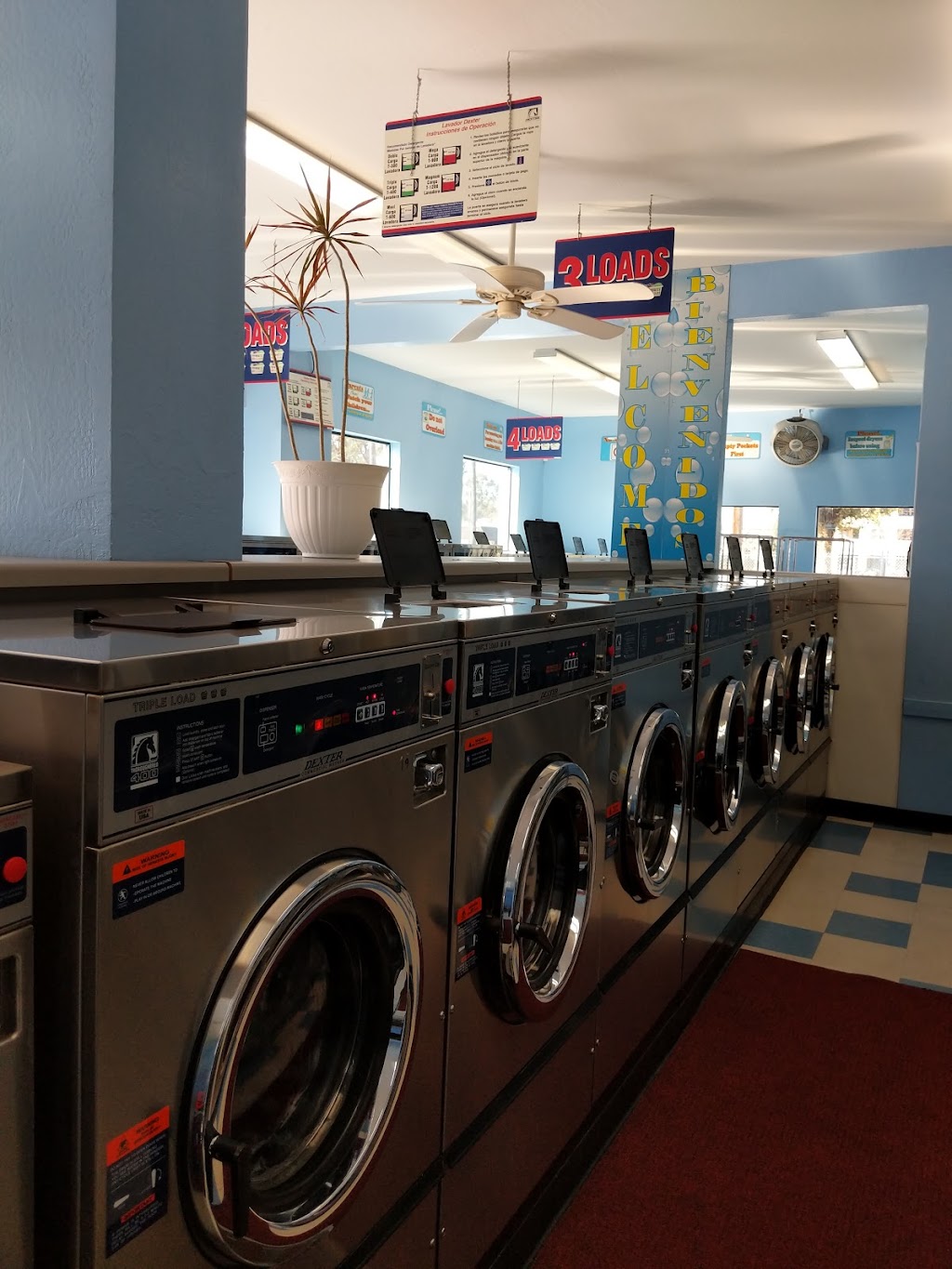 Senor Burbujas Laundromat #2 | 301 E 10th St, Pittsburg, CA 94565, USA | Phone: (925) 439-5409