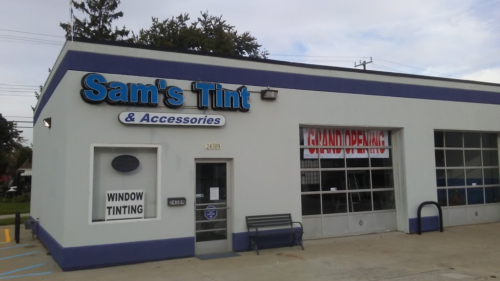 Sams Tint | 24309 John R Rd, Hazel Park, MI 48030, USA | Phone: (248) 439-7000