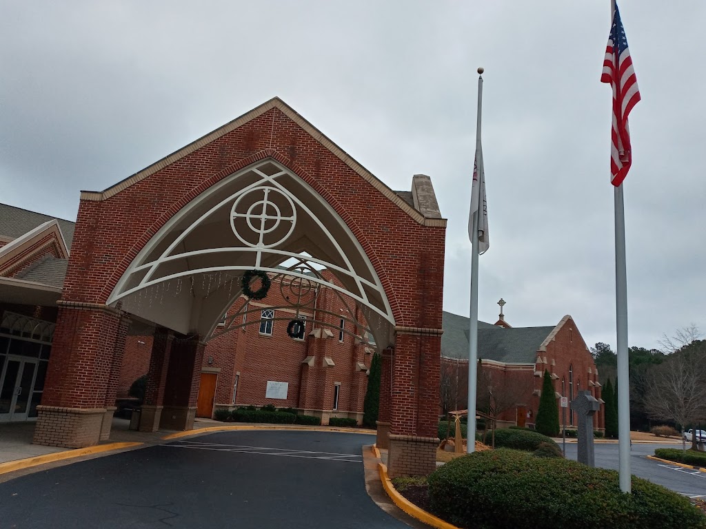 St. Peter Chanel Catholic Church | 11330 Woodstock Rd, Roswell, GA 30075, USA | Phone: (678) 277-9424