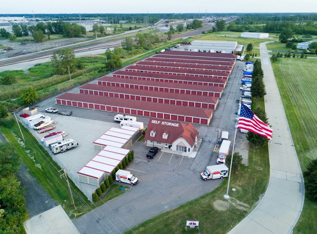 Stor-Room Self Storage | 25080 Hall Rd, Woodhaven, MI 48183, USA | Phone: (734) 676-8500