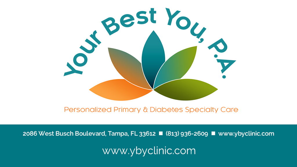 Your Best You, P.A. | 15511 N Florida Ave suite 502, Tampa, FL 33613, USA | Phone: (813) 936-2609