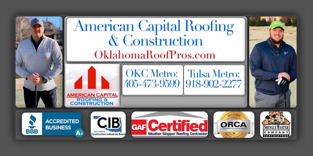American Capital Roofing & Construction | 15704 N Pennsylvania Ave Suite 2, Edmond, OK 73013, USA | Phone: (405) 764-5959
