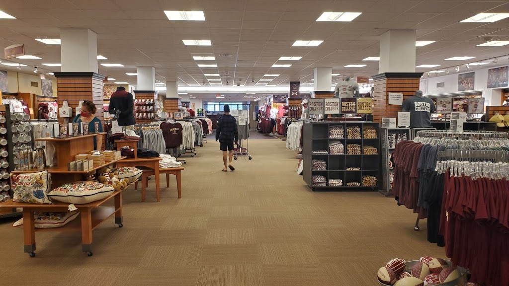 Boston College Bookstore | 140 Commonwealth Avenue, Chestnut Hill, MA 02467, USA | Phone: (617) 552-0900