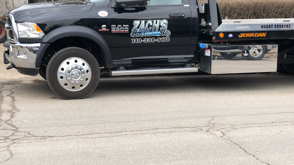 Zach’s Towing | 68441 Liston Ave, Bridgeport, OH 43912, USA | Phone: (740) 338-0170