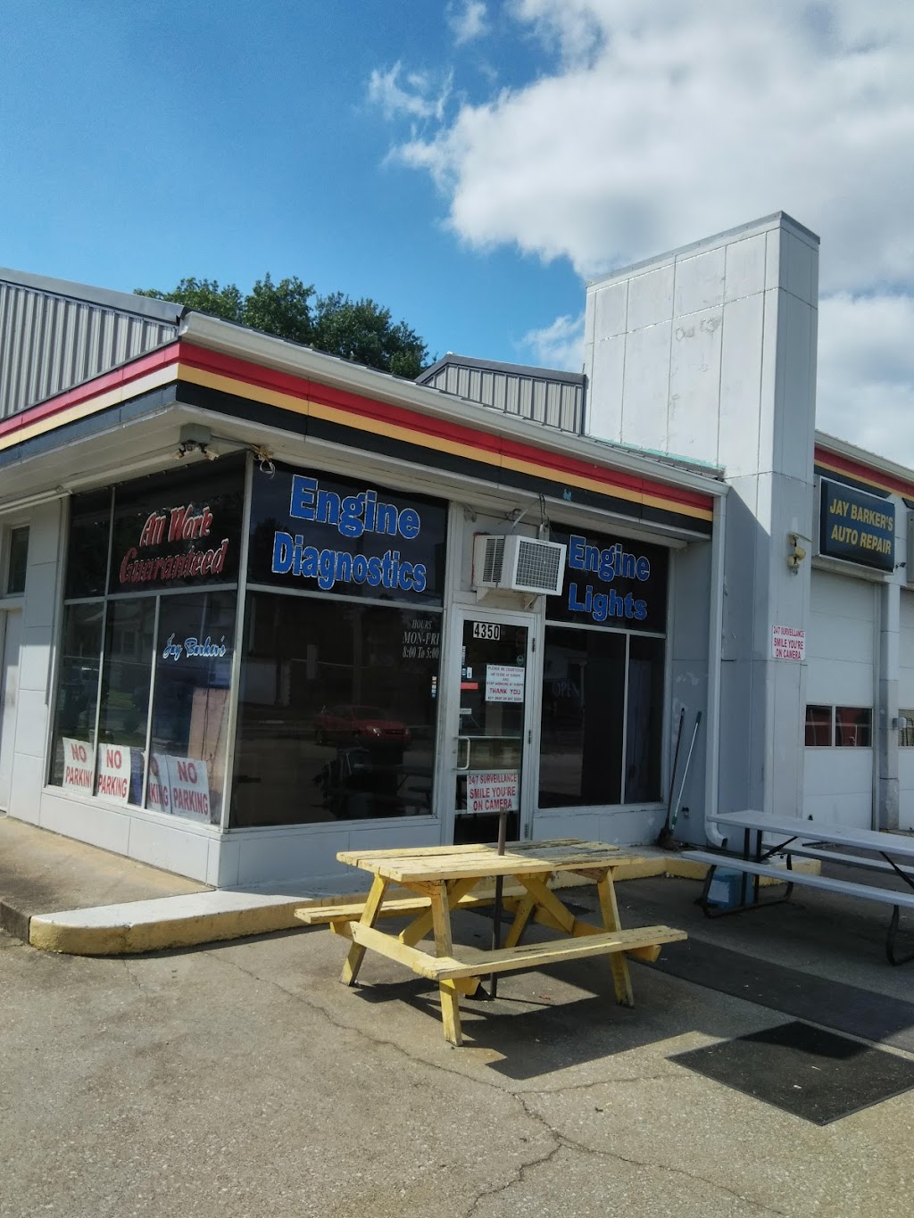 Jay Barkers Auto Repair | 4350 Taylor Blvd, Louisville, KY 40215, USA | Phone: (502) 363-9613