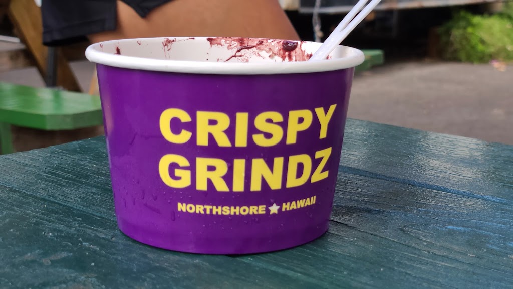 CRISPY GRINDZ ACAI BOWLS and brazilian food | 66-236 Kamehameha Hwy, Haleiwa, HI 96712, USA | Phone: (808) 373-0145