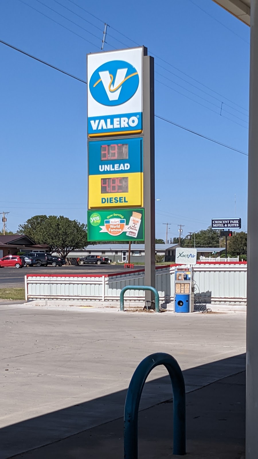 Valero | 2310 Hall Ave, Littlefield, TX 79339, USA | Phone: (210) 345-2000