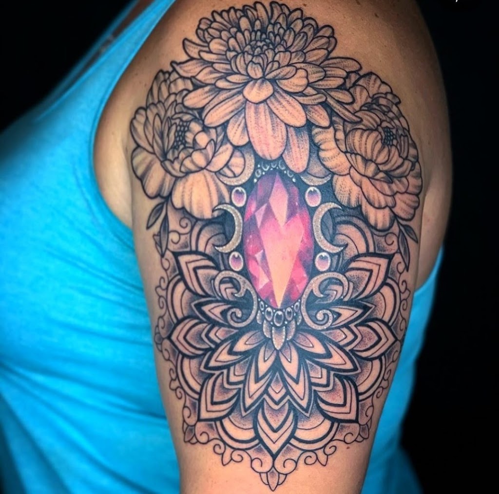 Larkspur Tattoo Studio | 7010 Doral Dr, Tobaccoville, NC 27050, USA | Phone: (336) 985-8381