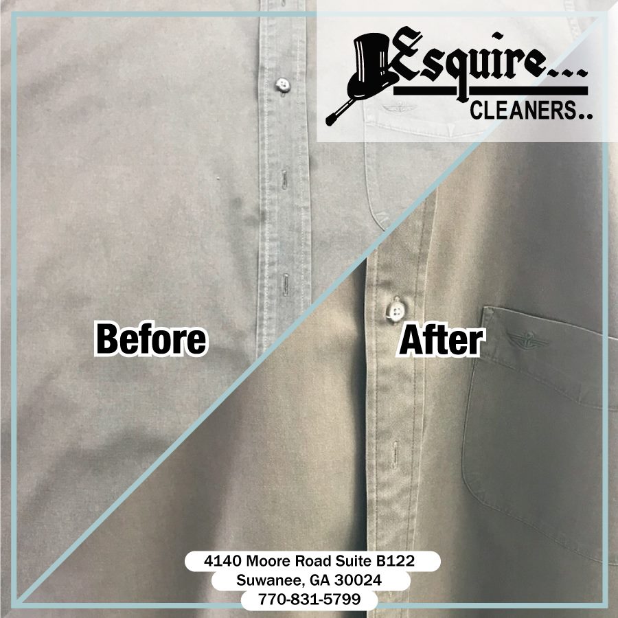 Esquire Cleaners | 4140 Moore Rd Suite B122, Suwanee, GA 30024 | Phone: (770) 831-5799