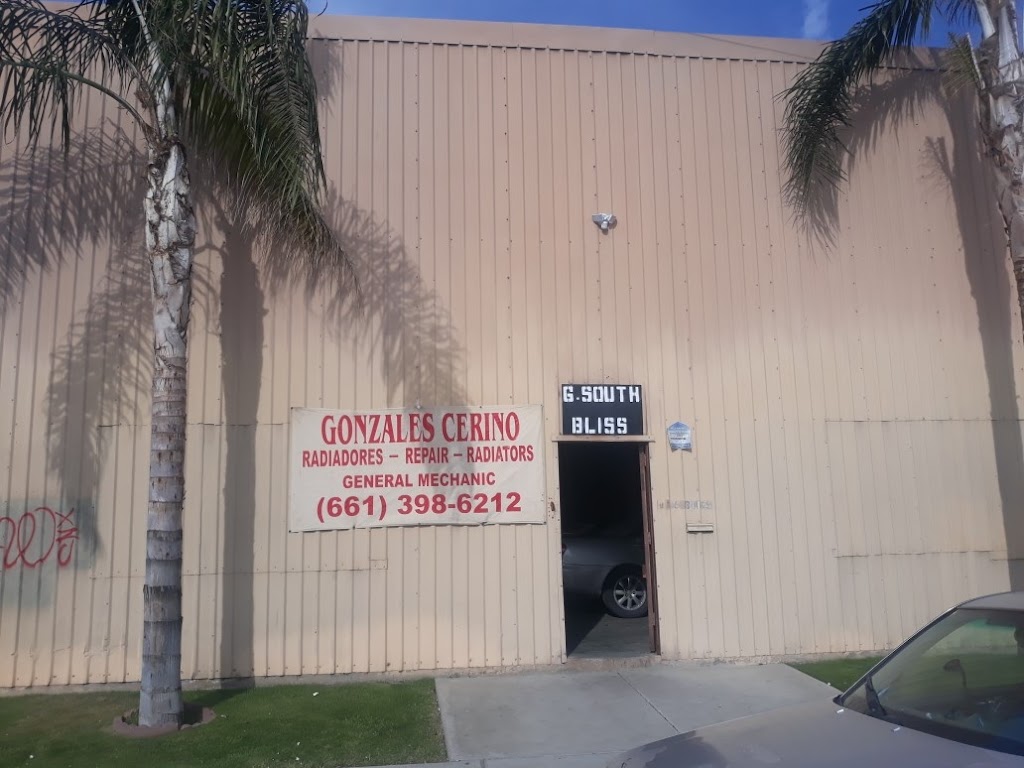 Gonzalez Cerino Radiator Service & Auto Repair | 6 S Bliss St, Bakersfield, CA 93307, USA | Phone: (661) 398-6212