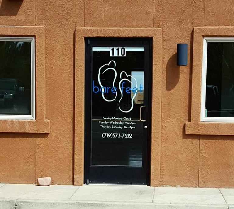 Bare Feet Spa (East) | 6789 Bismark Rd STE 110, Colorado Springs, CO 80922, USA | Phone: (719) 573-7212