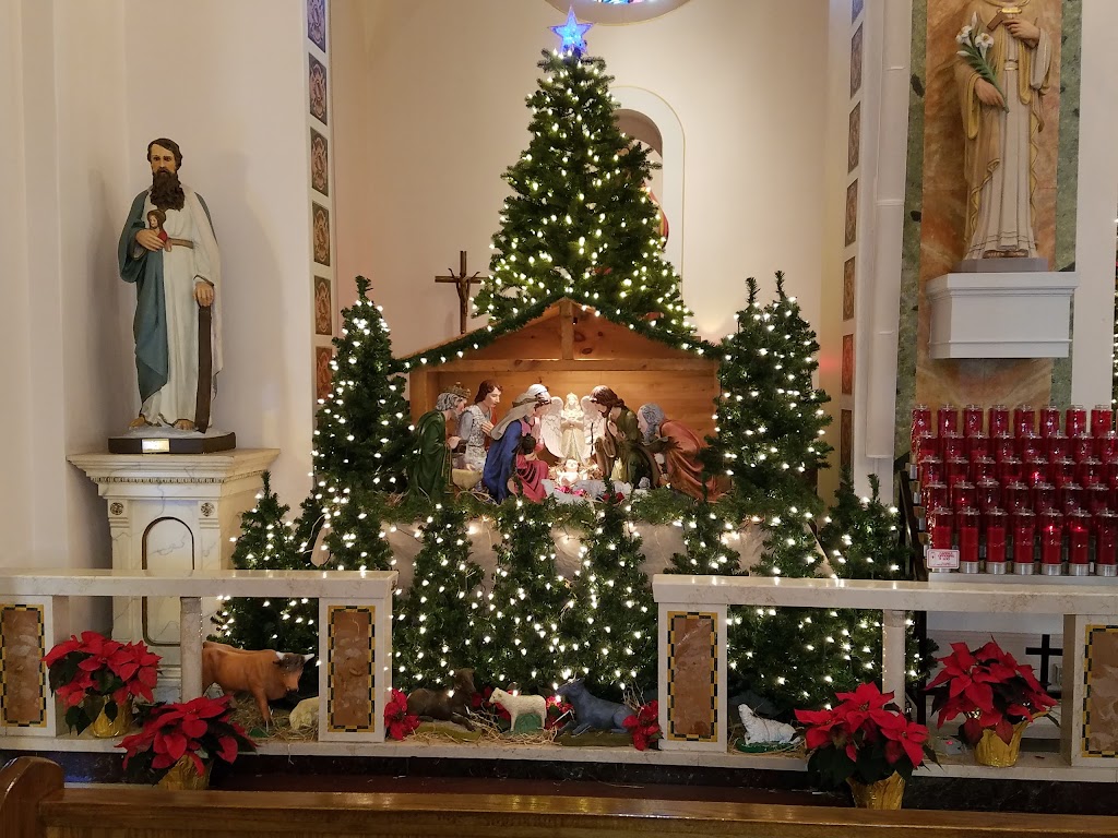 St Joseph & Lazarus Church | 59 Ashley St, East Boston, MA 02128, USA | Phone: (617) 569-0406