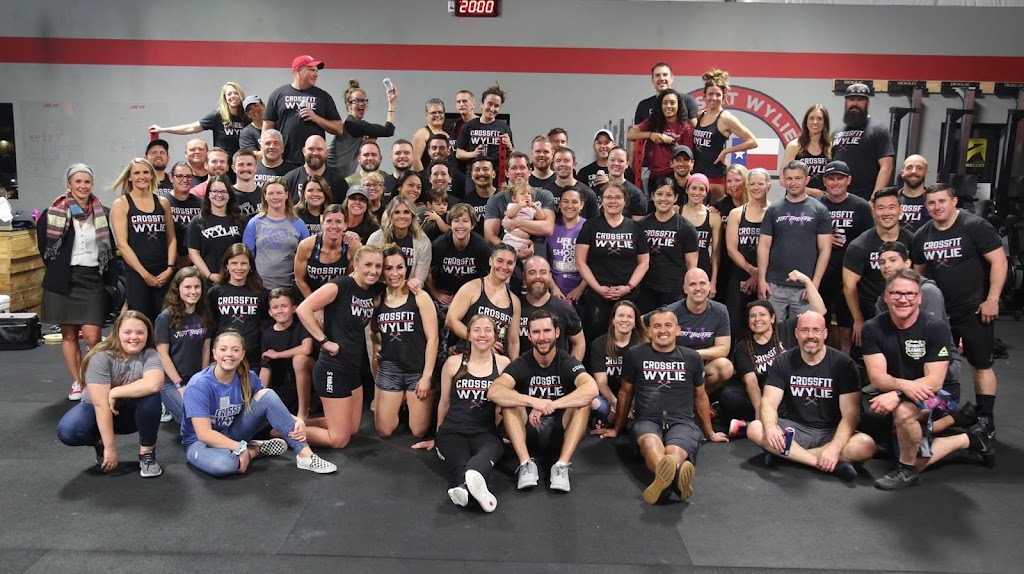 CrossFit Wylie | 120 Security Ct, Wylie, TX 75098, USA | Phone: (214) 394-8842