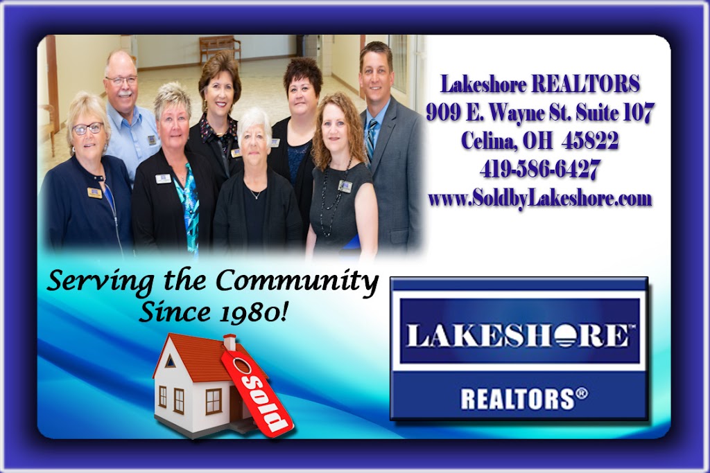 Lakeshore REALTORS | 909 Wayne St STE 107, Celina, OH 45822, USA | Phone: (419) 586-6427