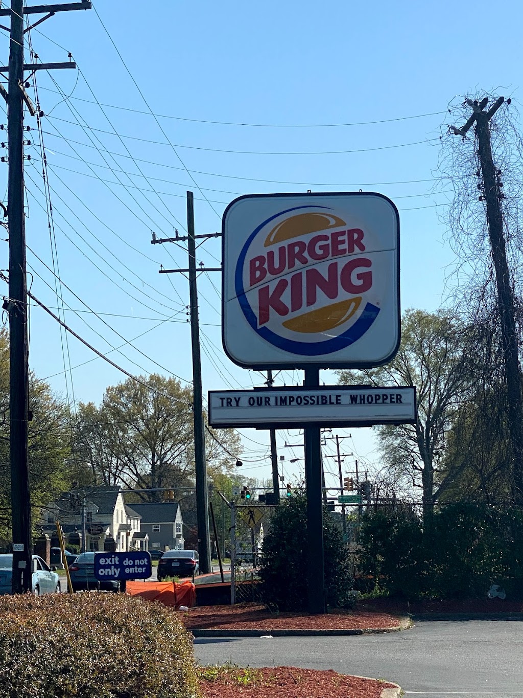 Burger King | 4210 George Washington Hwy, Portsmouth, VA 23702, USA | Phone: (757) 393-1118