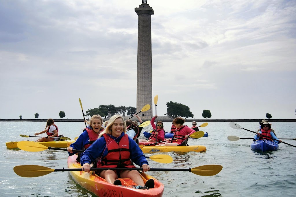 Kayak the Bay, Ltd | 760 Bayview Ave, Put-In-Bay, OH 43456, USA | Phone: (419) 967-0796