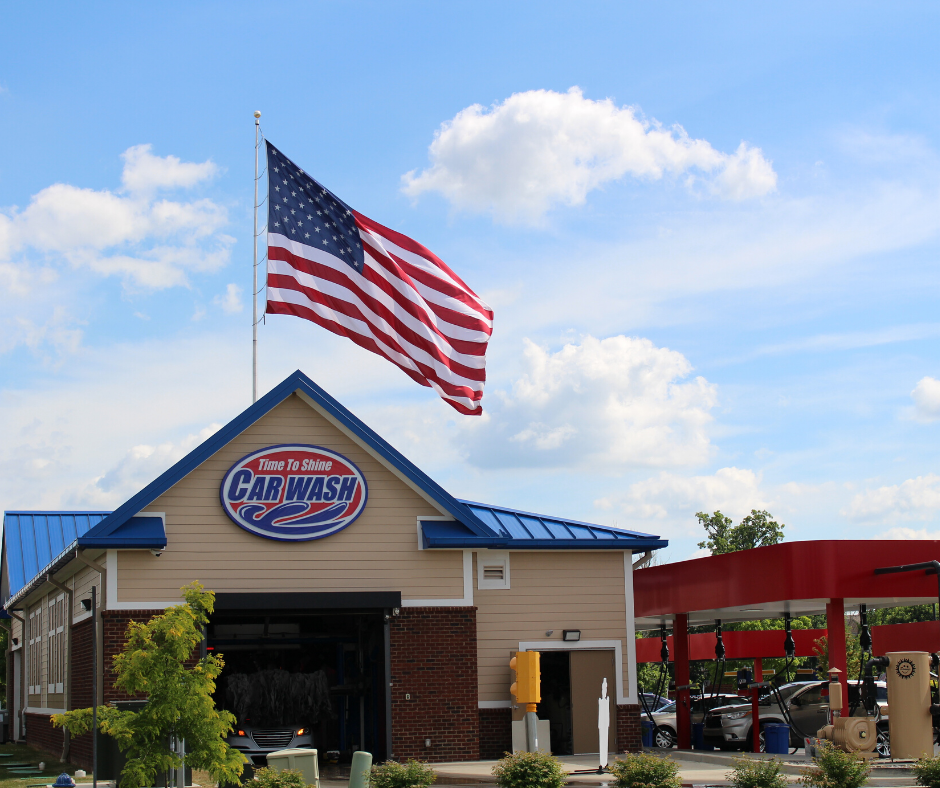 Time To Shine Car Wash - Catoosa | 19302 E Admiral Pl, Catoosa, OK 74015, USA | Phone: (918) 379-5024