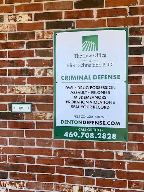 Schneider Legal PLLC - DWI/Criminal Defense | 1104 N Locust St Suite A, Denton, TX 76201, USA | Phone: (469) 708-2828