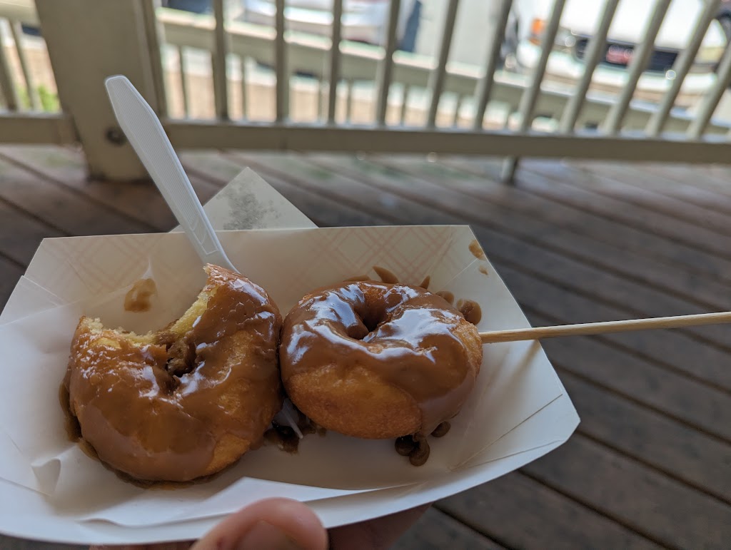 Donutz On a Stick and Ice Cream | 1216 Duck Rd, Duck, NC 27949, USA | Phone: (252) 261-0484