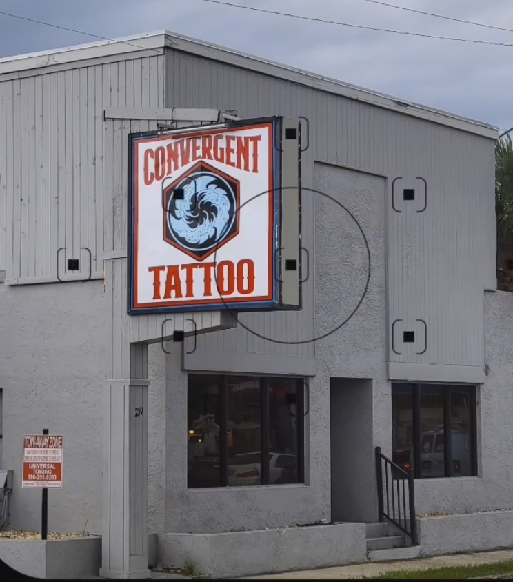 Convergent Tattoo | 219 Mason Ave, Daytona Beach, FL 32114, USA | Phone: (386) 265-0946