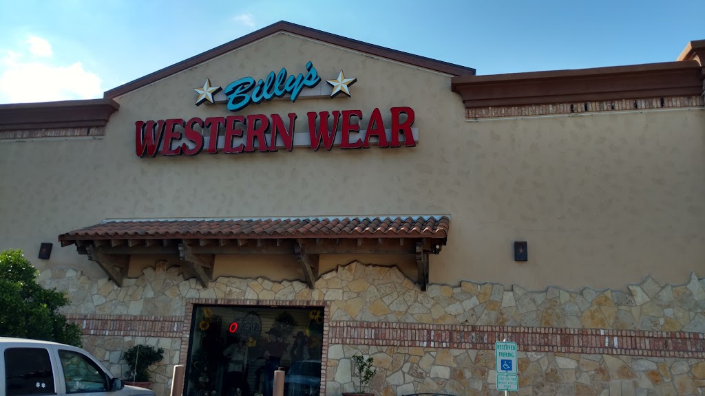 Billys Western Wear | 1490 S Main St, Boerne, TX 78006 | Phone: (830) 249-3843