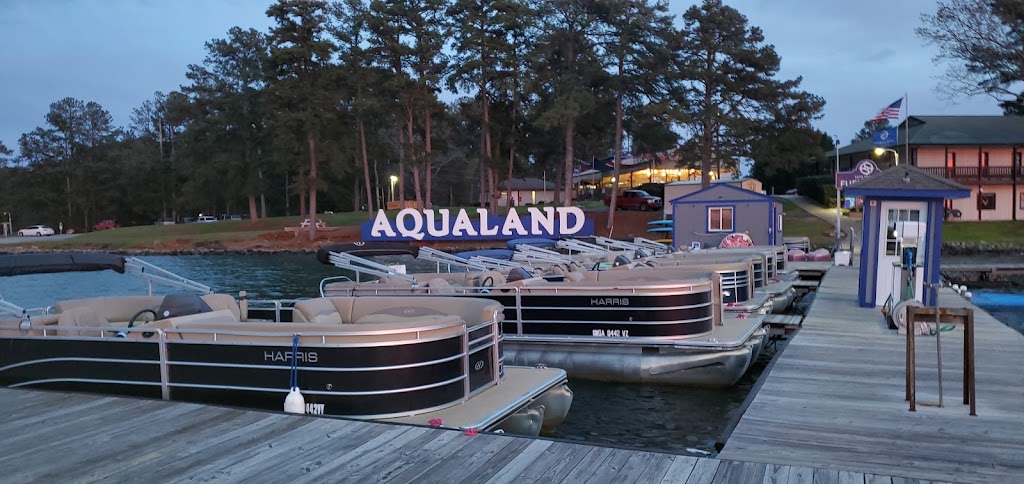 Aqualand Marina Fuel Dock | 6800 Lights Ferry Rd, Flowery Branch, GA 30542, USA | Phone: (770) 967-6811