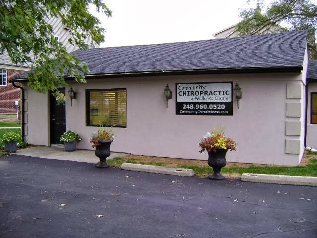 Community Chiropractic and Wellness Center | 55 Northpond Dr Ste 2, Walled Lake, MI 48390, USA | Phone: (248) 960-0520