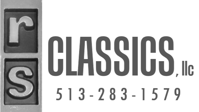 RS Classics llc | 3347 OH-132, Amelia, OH 45102, USA | Phone: (513) 283-1579