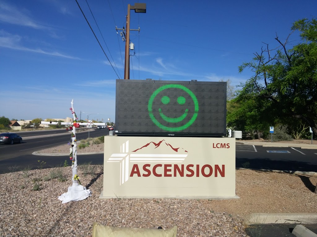 Ascension Lutheran Church and School | 1220 W Magee Rd, Tucson, AZ 85704, USA | Phone: (520) 297-3095